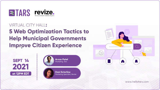 Virtual city hall: 5 web optimization tactics to help municipal governments improve citizen experience